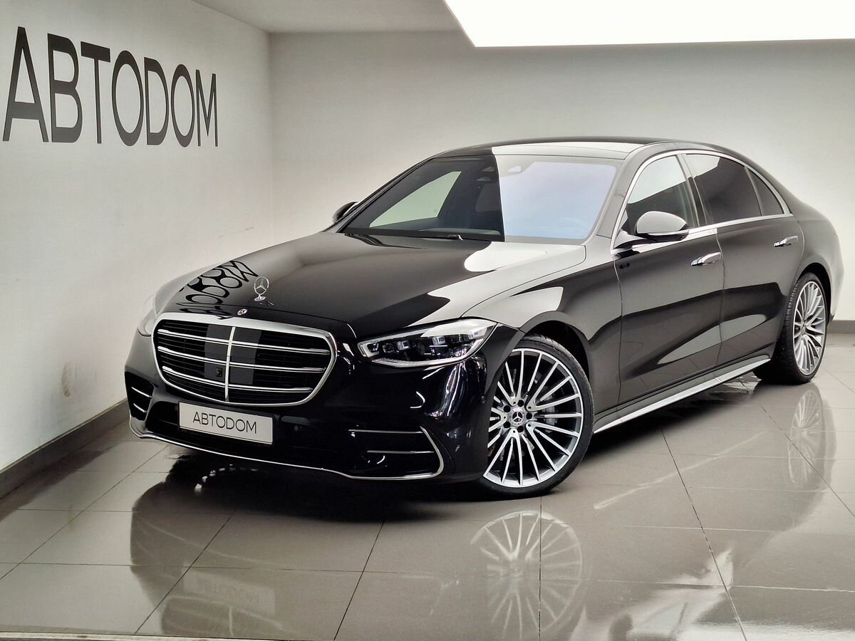 Mercedes-Benz S-Класс 500 Long 4MATIC VII (W223)