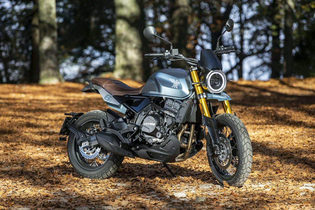 Moto Morini Seiemmezzo SCR