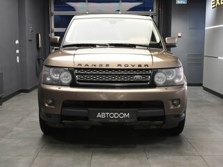 2012 Land Rover Range Rover Sport I Рестайлинг, коричневый, 1955000 рублей, вид 1