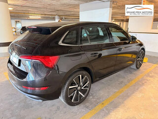 2022 Skoda Scala I, чёрный, 1950000 рублей, вид 5