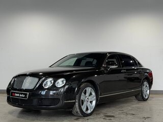 2007 Bentley Continental Flying Spur, чёрный, 3390000 рублей, вид 1