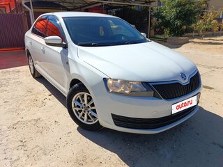 2015 Skoda Rapid I, белый, 650000 рублей, вид 2