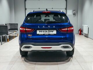 2025 Lada (ВАЗ) Vesta SW Cross I Рестайлинг (NG), синий, 2175000 рублей, вид 5