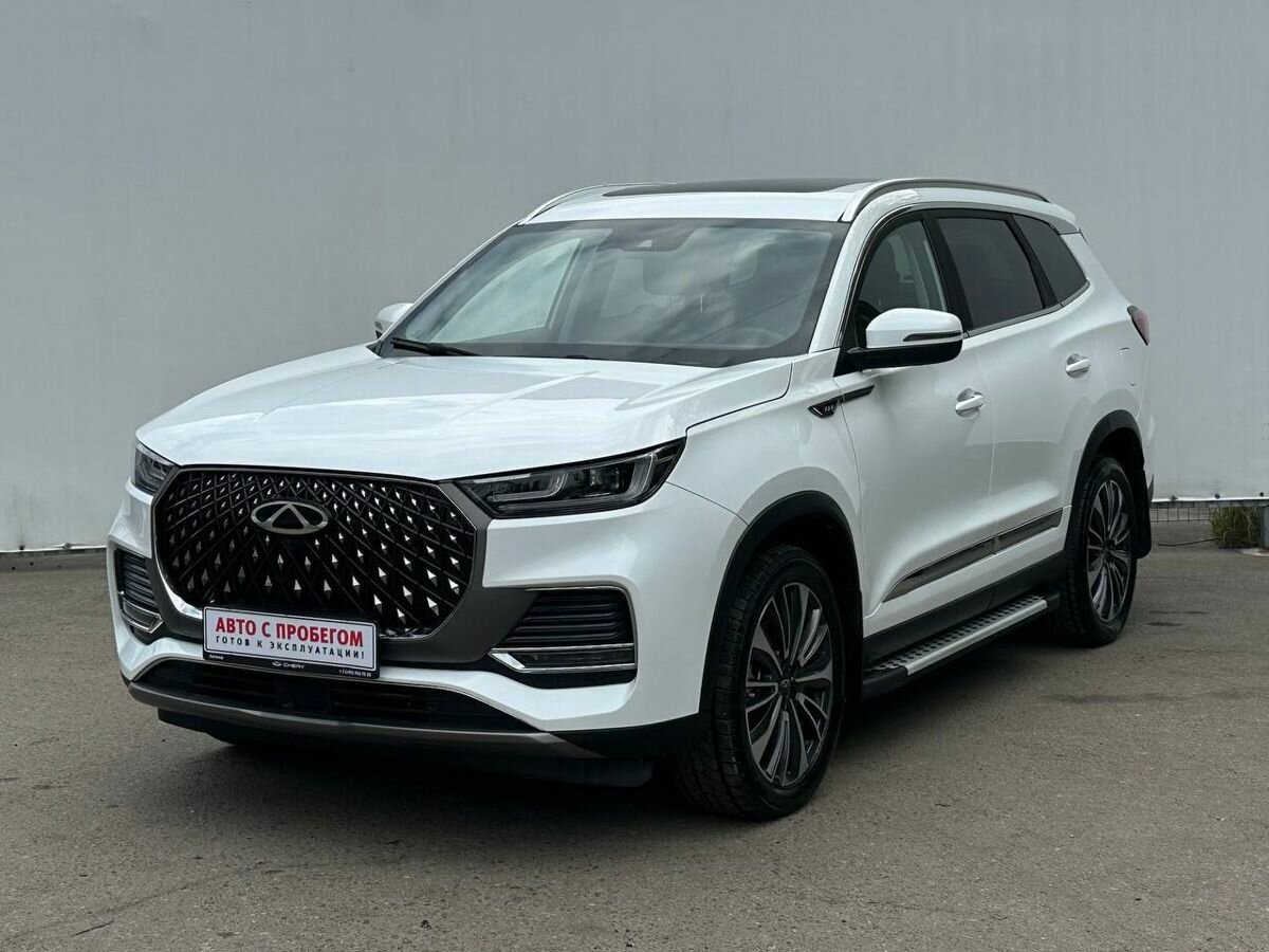 Chery Tiggo 8 Pro Max I Рестайлинг