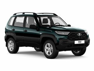 2025 Lada (ВАЗ) Niva Travel I Рестайлинг, зелёный, 1603000 рублей, вид 1