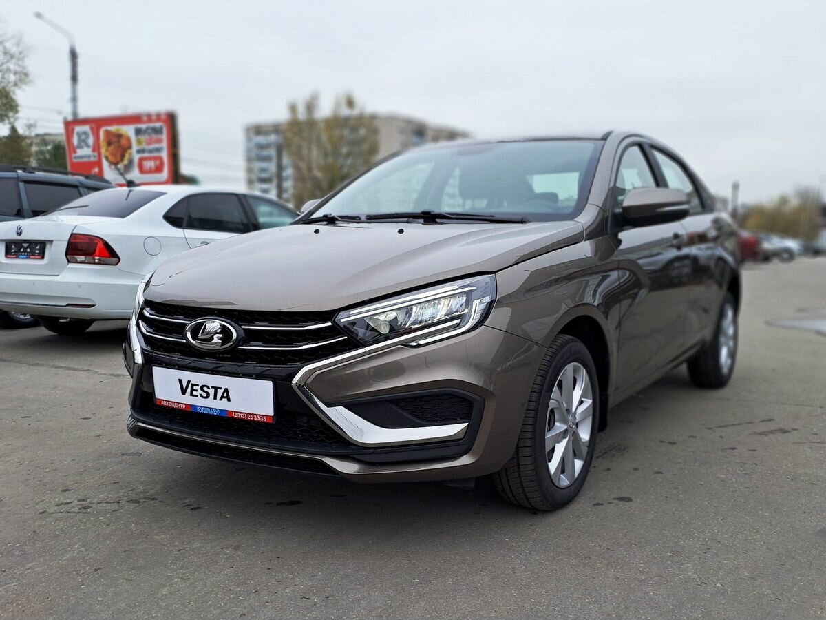 Lada (ВАЗ) Vesta I Рестайлинг (NG)