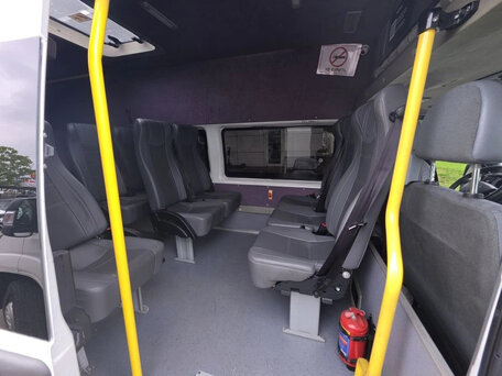 2013 Ford Transit, белый, 1550000 рублей, вид 5