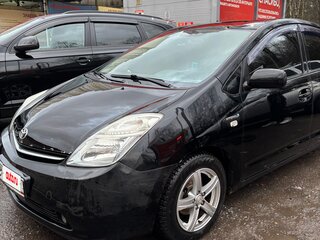 2008 Toyota Prius II Рестайлинг (XW20), чёрный, 700000 рублей, вид 1