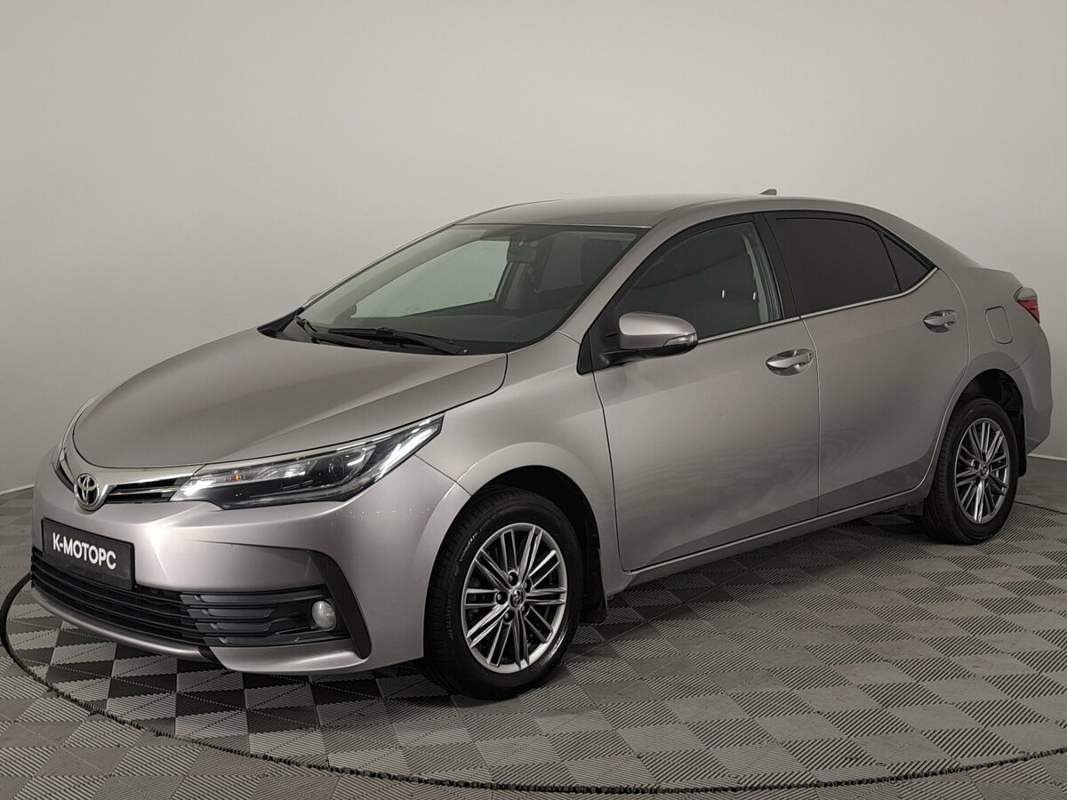 Toyota Corolla XI (E160, E170, E180) Рестайлинг 1