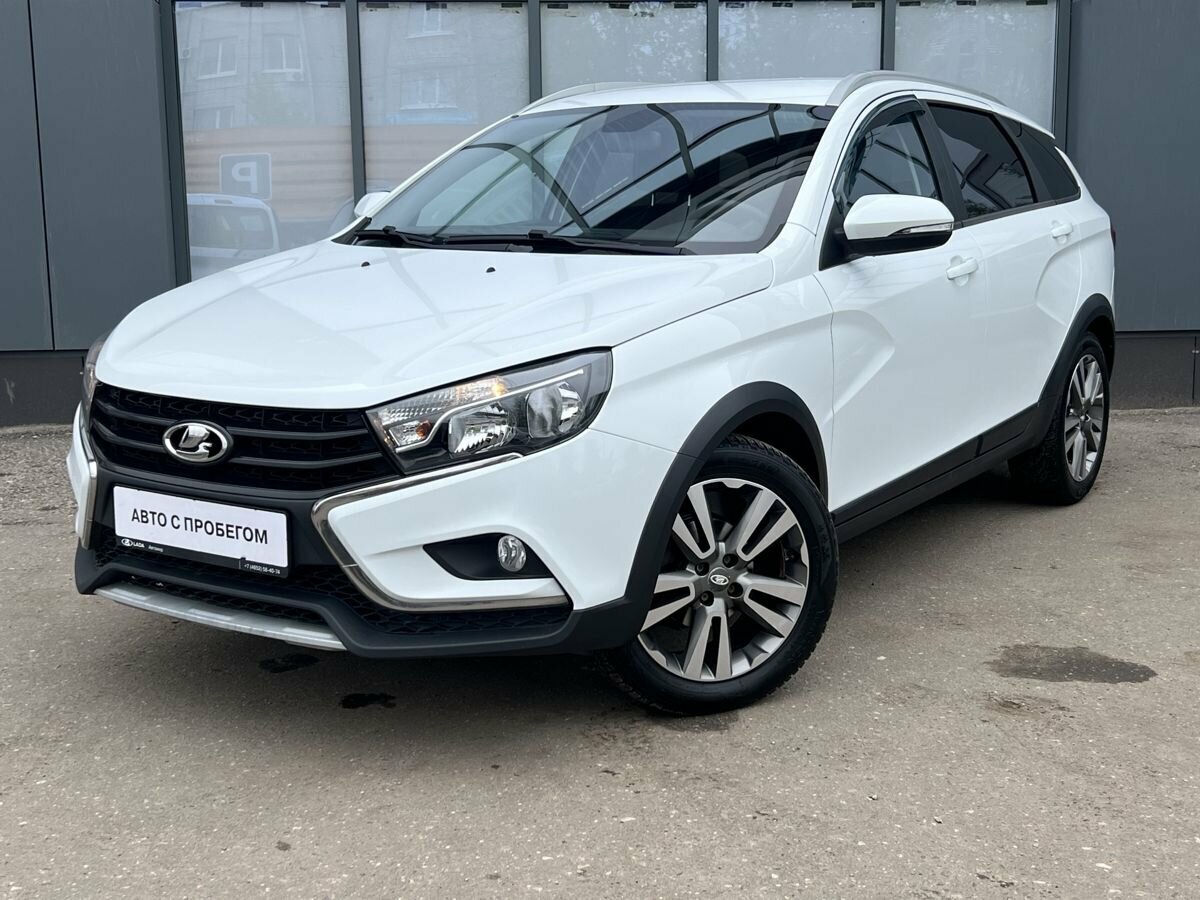 Lada (ВАЗ) Vesta SW Cross I