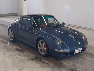 1996 Porsche 911 Carrera IV (993), синий, 9500000 рублей, вид 1