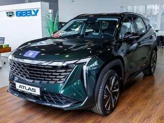 2026 Geely Atlas II, зелёный, 3865941 рублей, вид 2