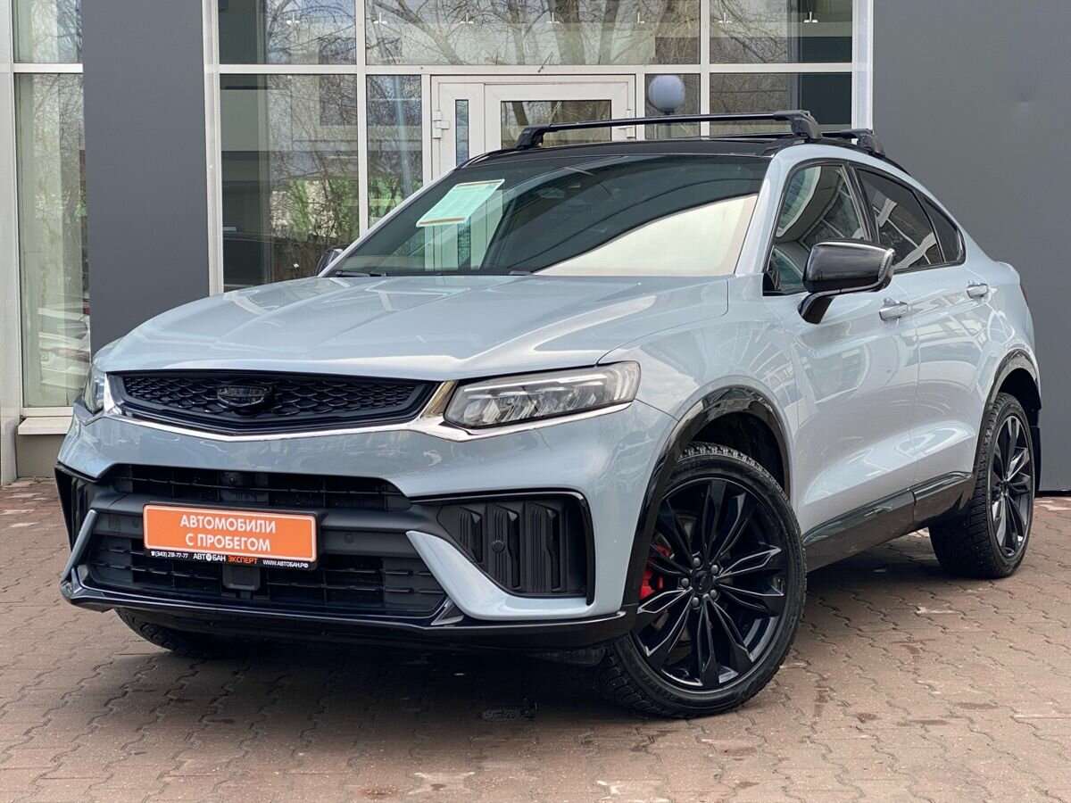Geely Tugella I Рестайлинг