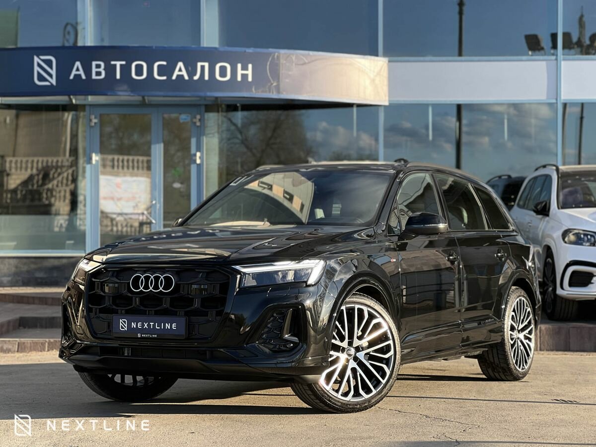Audi Q7 45 TFSI II (4M) Рестайлинг 2