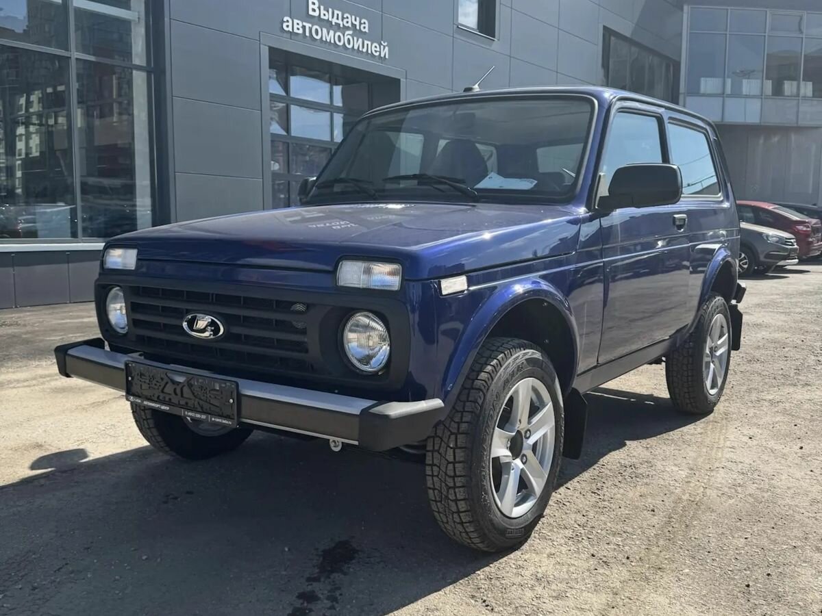 Lada (ВАЗ) Niva Legend