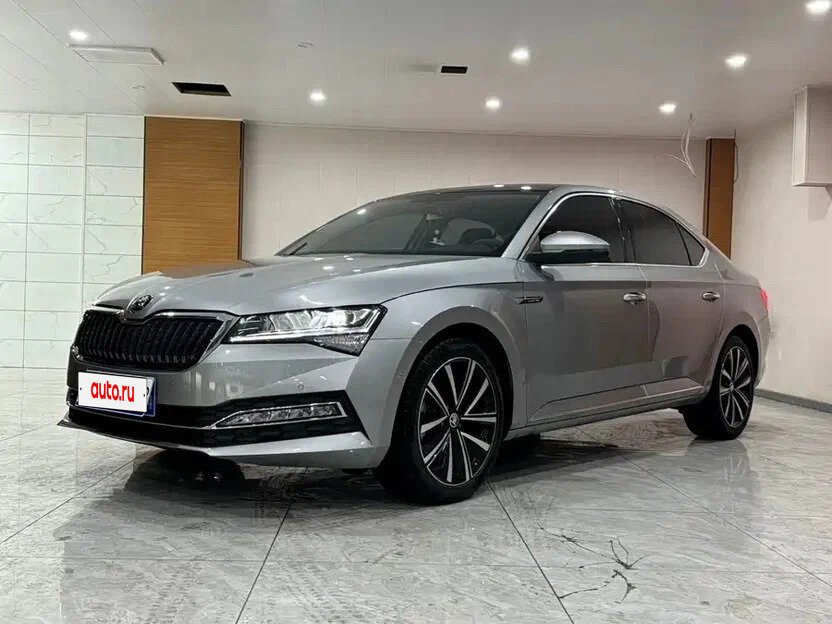 Skoda Superb III Рестайлинг