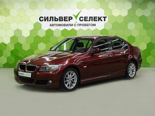 2010 BMW 3 серии 318i V (E90/E91/E92/E93) Рестайлинг, красный, 1049000 рублей, вид 1