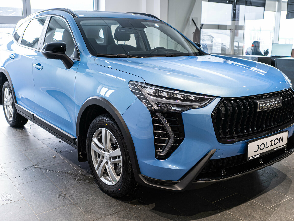 Haval Jolion I Рестайлинг