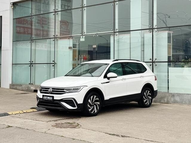 Volkswagen Tiguan L II Рестайлинг (China Market)
