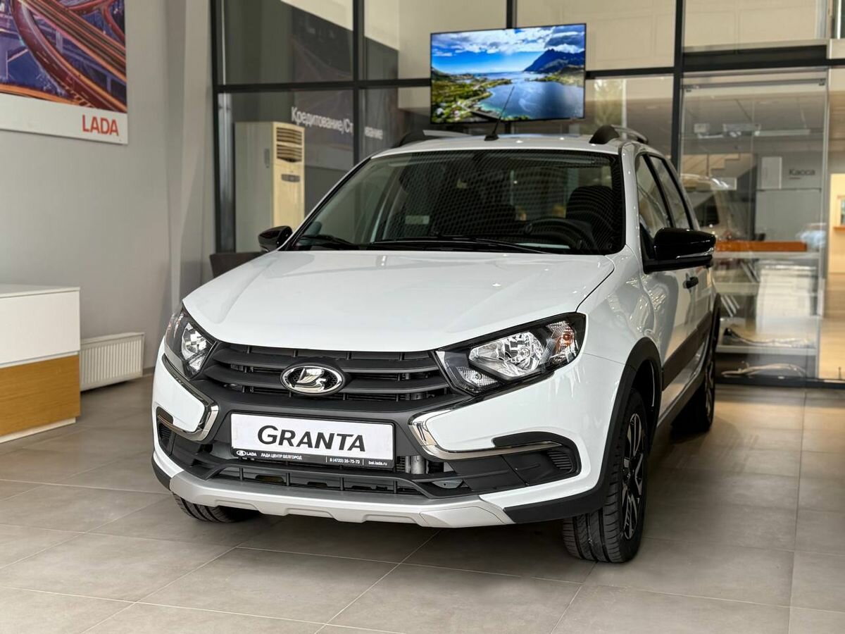 Lada (ВАЗ) Granta Cross I Рестайлинг