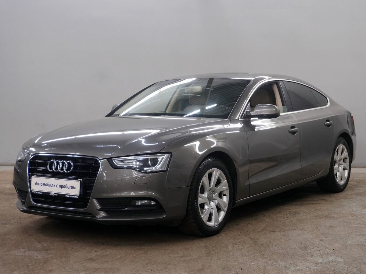 Audi A5 I (8T) Рестайлинг
