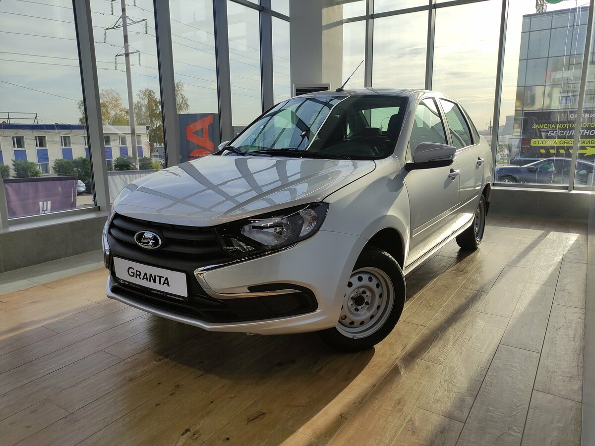 Lada (ВАЗ) Granta I Рестайлинг