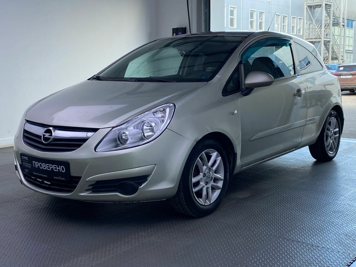 Opel Corsa D
