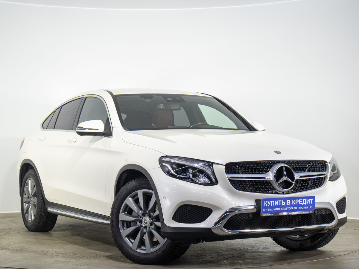 Mercedes-Benz GLC Coupe 250 I (C253)