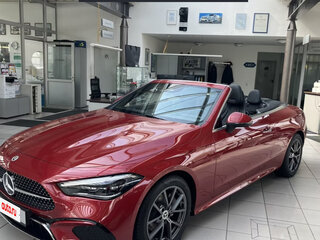 2026 Mercedes-Benz CLE 200, красный, 5450000 рублей, вид 1