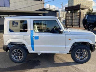 2022 Suzuki Jimny Kei car IV, белый, 1250000 рублей, вид 4