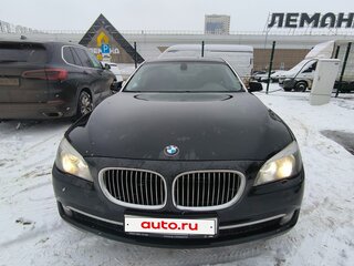 2010 BMW 7 серии Long 750Li xDrive V (F01/F02/F04), чёрный, 900000 рублей, вид 1