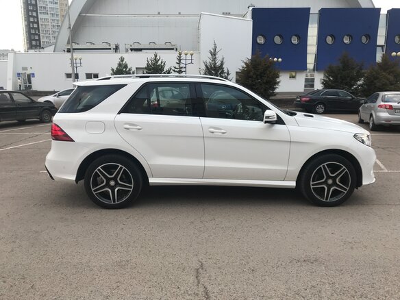 2016 Mercedes-Benz GLE 300 I (W166), белый, 4450000 рублей - вид 10