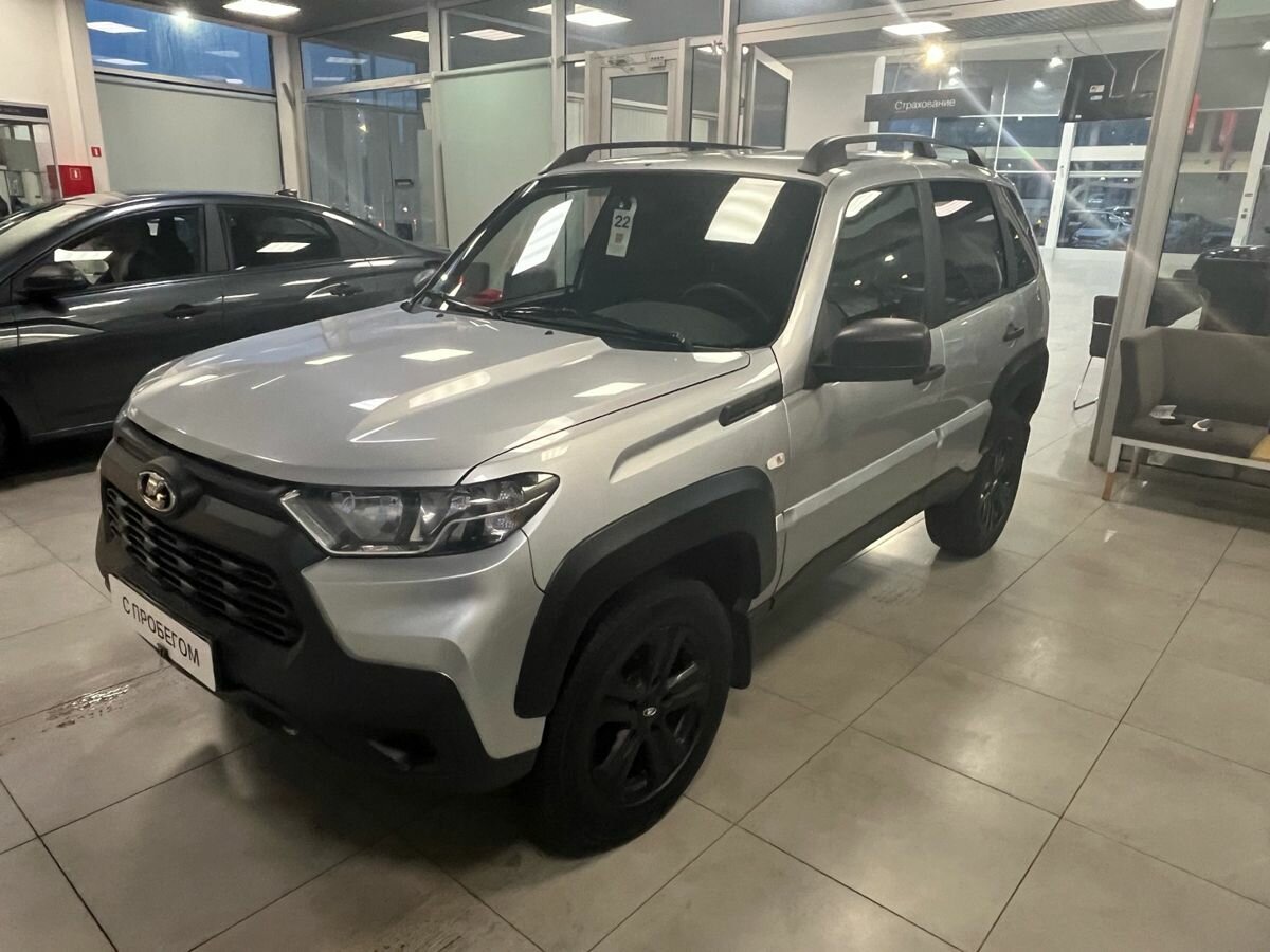 Lada (ВАЗ) Niva Travel I