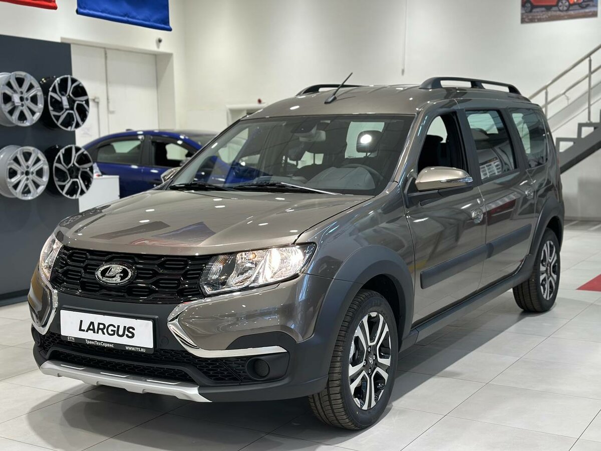 Lada (ВАЗ) Largus Cross I Рестайлинг