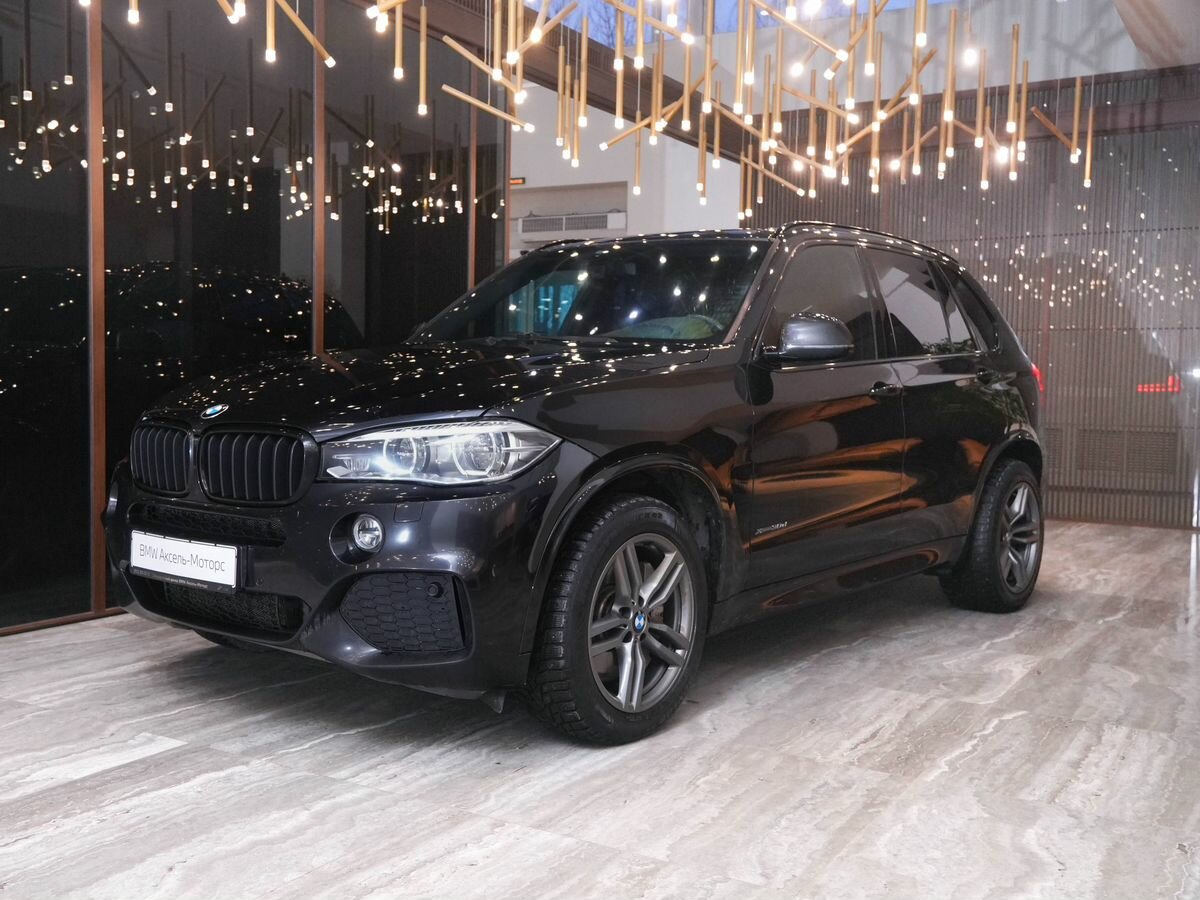 BMW X5 30d III (F15)