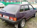 1998 Lada (ВАЗ) 2109, фиолетовый - вид 4