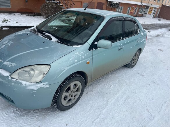 2002 Toyota Prius I Рестайлинг (XW10), серый, 400000 рублей - вид 4