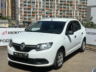 2015 Renault Logan II, белый, 490000 рублей, вид 1