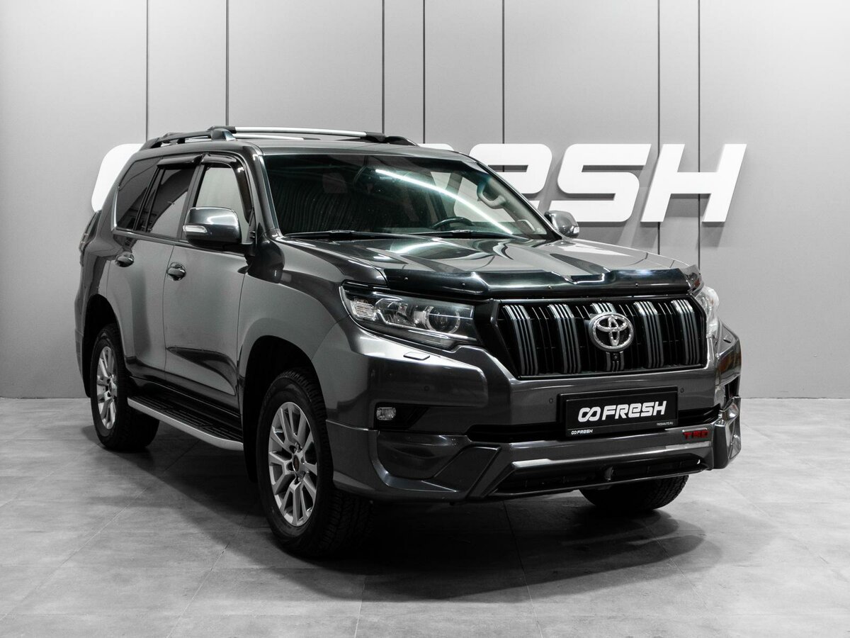 Toyota Land Cruiser Prado 150 Series Рестайлинг 2