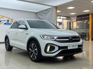 2024 Volkswagen T-Roc I (China Market) Рестайлинг, белый, 3010000 рублей, вид 1