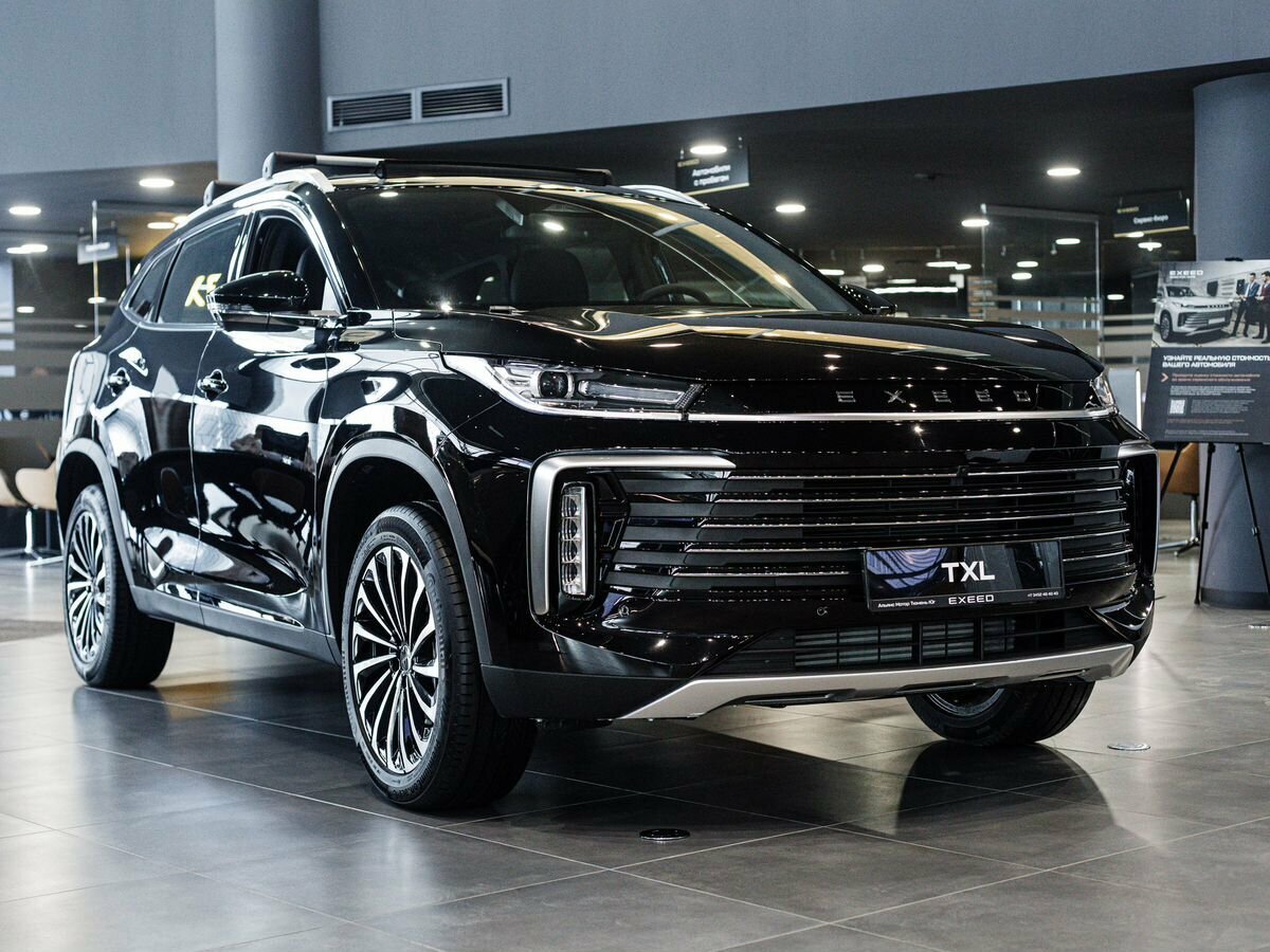 Exeed TXL I Рестайлинг 2