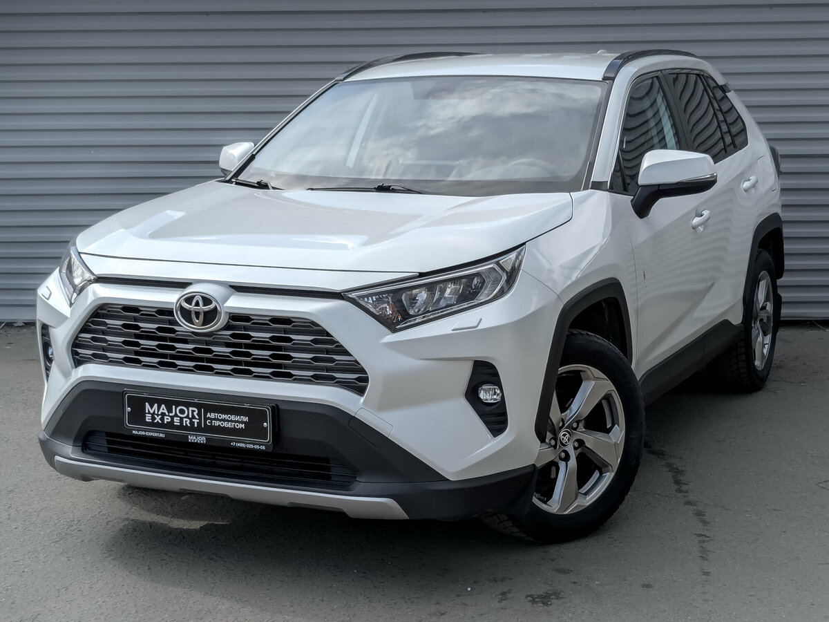 Toyota RAV4 V (XA50)