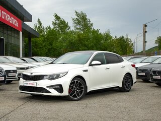 Kia Optima IV Рестайлинг
