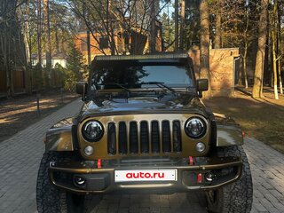 2007 Jeep Wrangler III (JK), зелёный, 3800000 рублей, вид 1