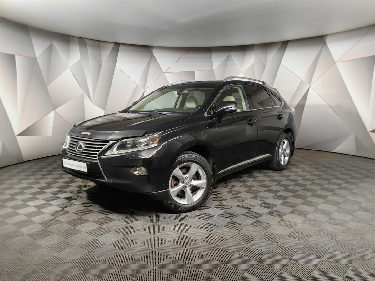 Lexus RX III Рестайлинг