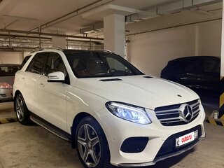 2015 Mercedes-Benz GLE 350 d I (W166), белый, 3150000 рублей, вид 1