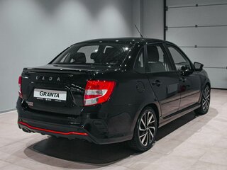 2026 Lada (ВАЗ) Granta Drive Active/Sportline Sportline I Рестайлинг, чёрный, 1369000 рублей, вид 4