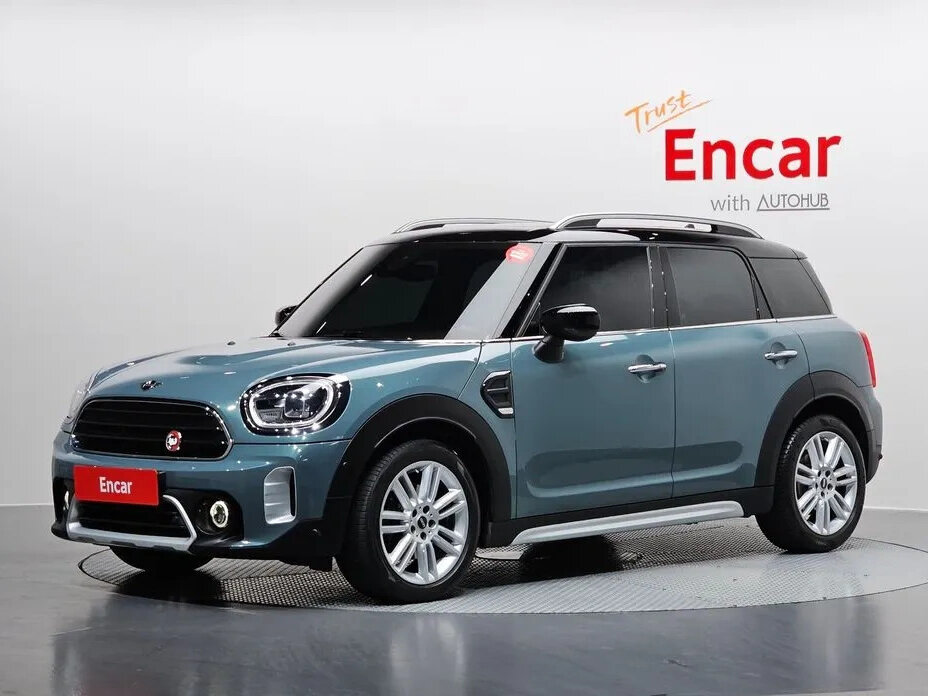 Mini Countryman II Рестайлинг