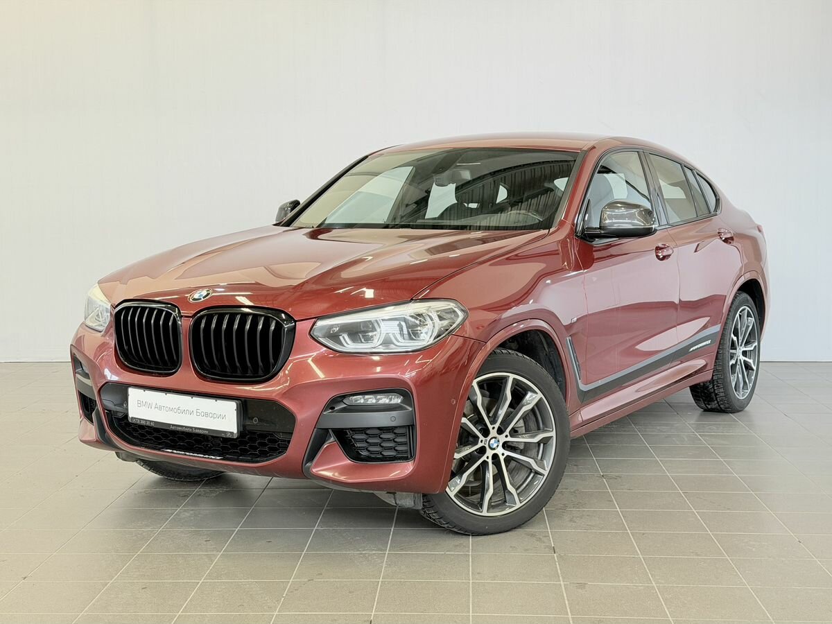BMW X4 20d II (G02)