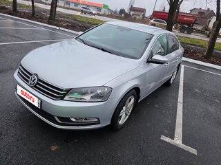 2012 Volkswagen Passat B7, серый, 920000 рублей, вид 1